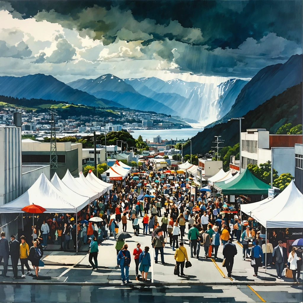 Wellington’s Weather: NZ’s Wild Climate: Wellington’s dynamic weather shapes its vibrant cultural identity.