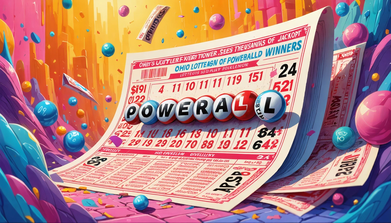 Ohio Lottery Sees Thousands of Powerball Winners Despite Jackpot Rollover