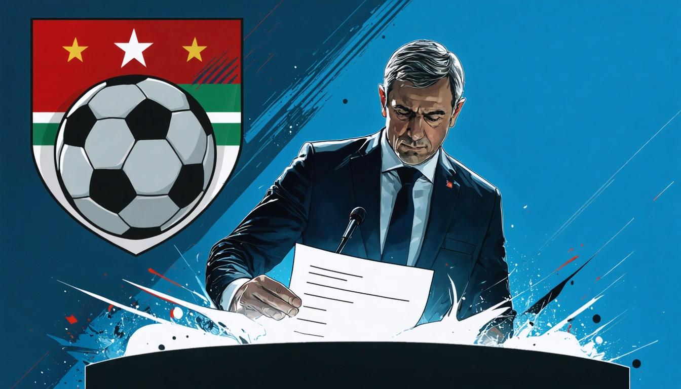 Italy Football Federation President Gravina Resigns After Play-Off Defeat