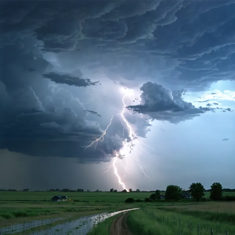 Thunderstorm Alerts: Nature’s Fury: Thunderstorm news underscores the need for weather preparedness.