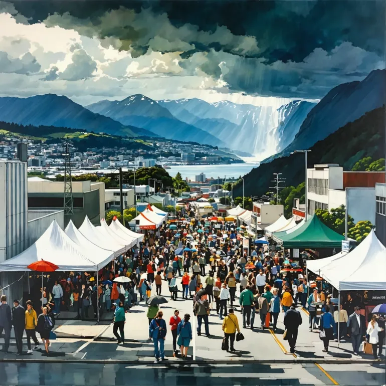 Wellington’s Weather: NZ’s Wild Climate: Wellington’s dynamic weather shapes its vibrant cultural identity.