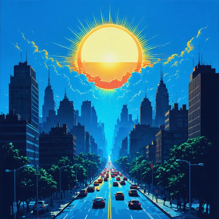 Heatwave Survival: Aviso de Calor: Aviso de calor alerts prepare communities for extreme heat.