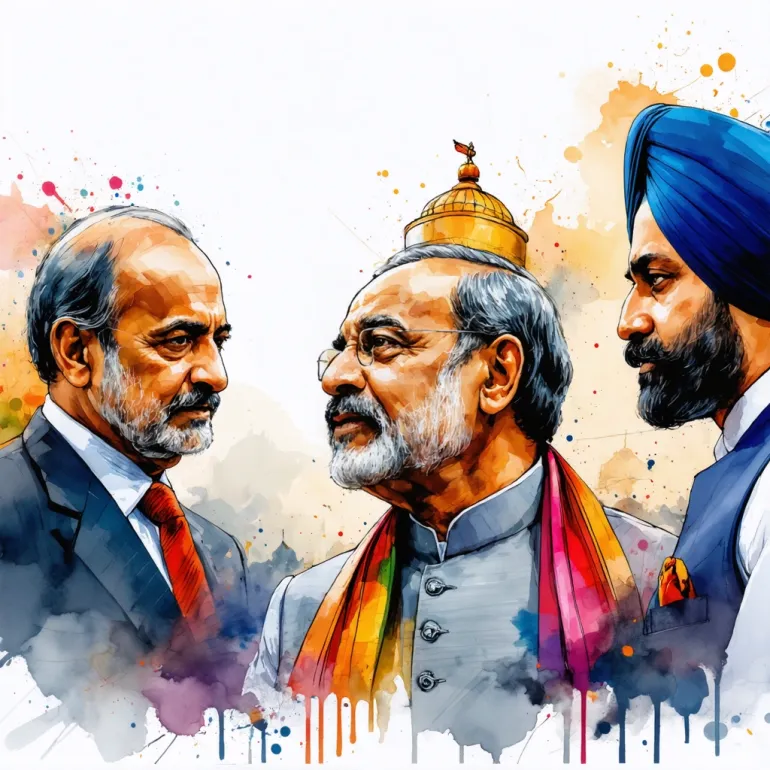 Political Figures of Influence: Explore the lives of influential political leaders in India for 2025.