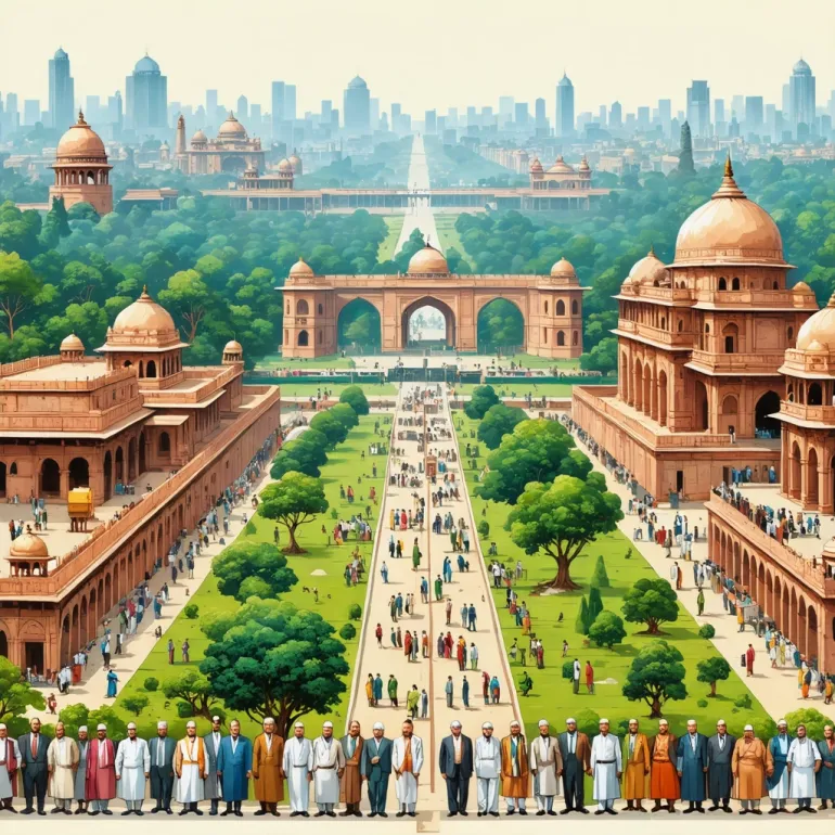 Political Figures’ Contributions: Examine the contributions of political figures to India in 2025.