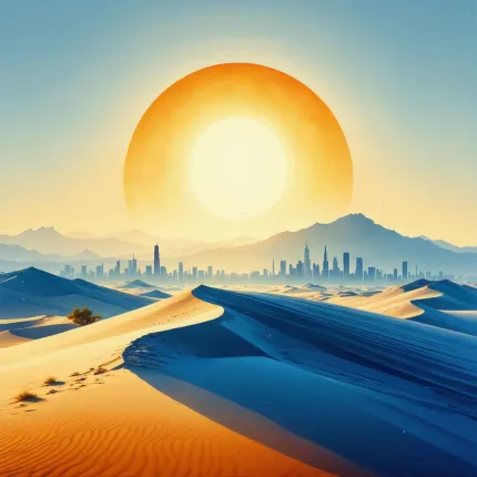 UAE’s Weather: Desert Climate Insights: National Center of Meteorology tracks UAE’s extreme weather.